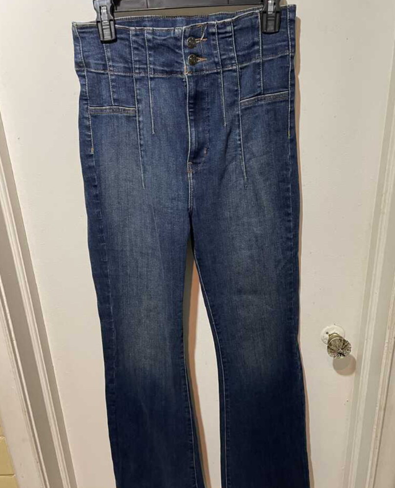 Free people smooth back jeans